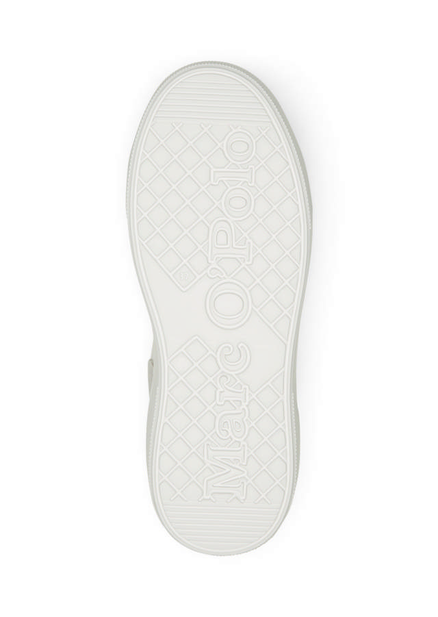 Dömu leður strigaskór 