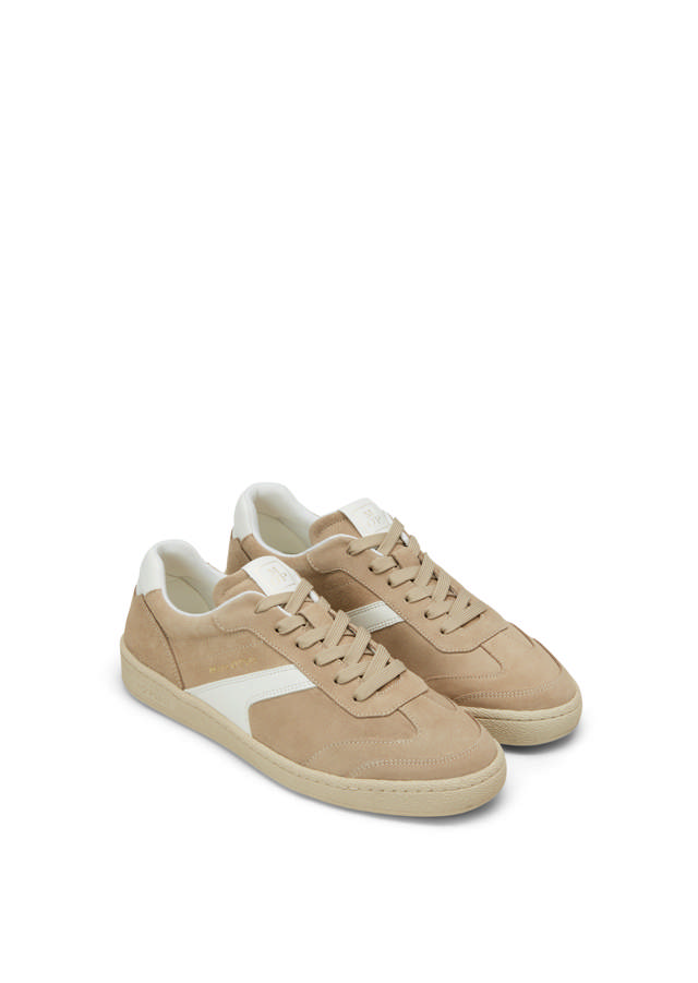 Herra strigaskór úr leðri