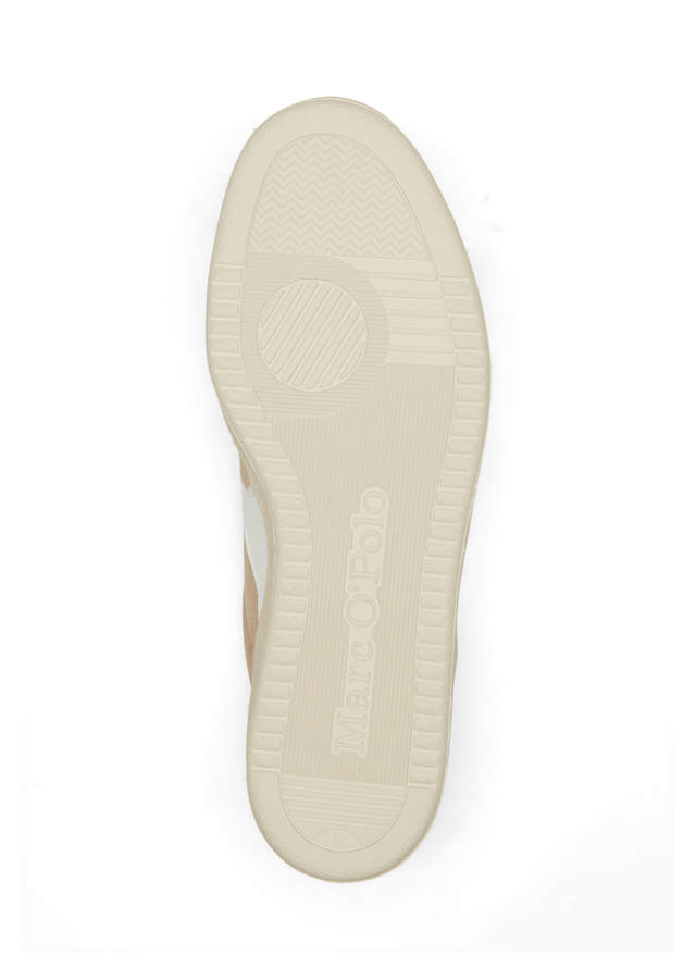 Herra strigaskór úr leðri