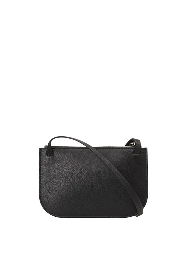 2 í einu veski úr leðri 