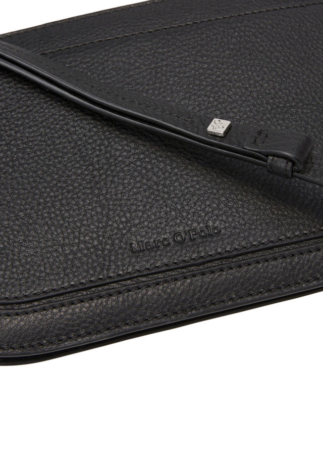 2 í einu veski úr leðri 