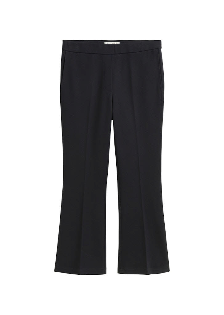 Jersey pants, kick flare