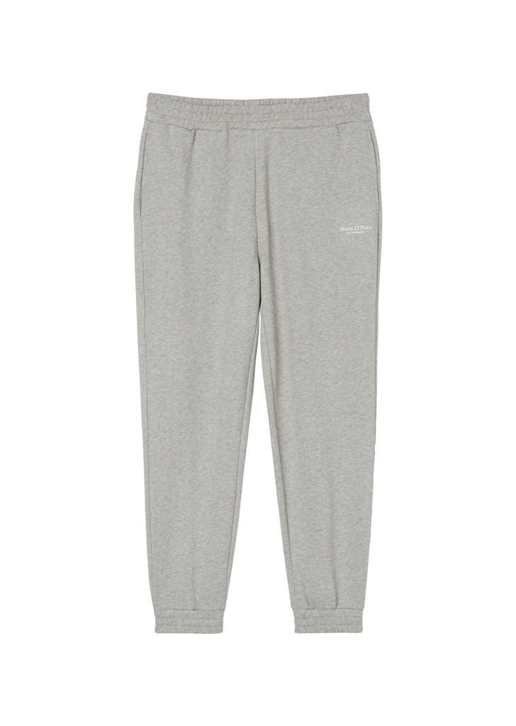 Joggingbuxur úr lífrænni bómull
