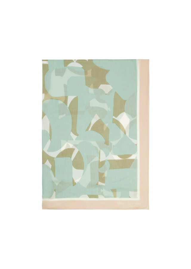 Slæðal úr Modal- Cupro Blöndu