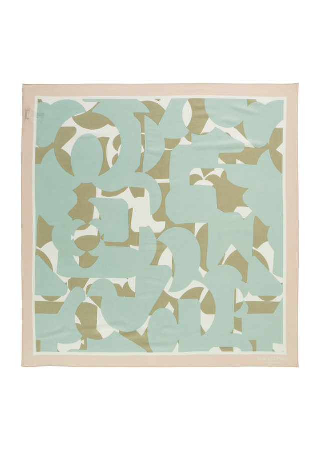 Slæðal úr Modal- Cupro Blöndu