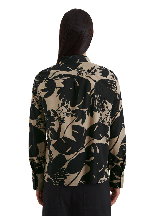 Skyrta úr Silkimjúku voile