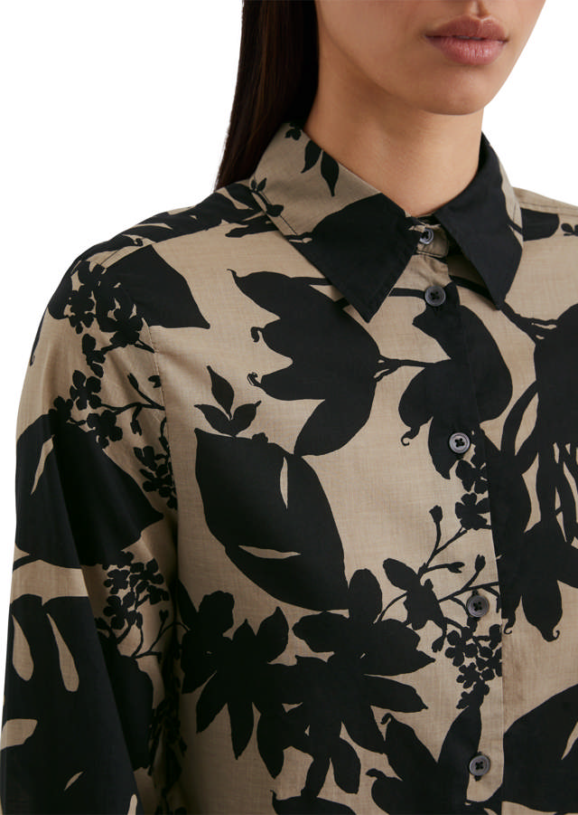 Skyrta úr Silkimjúku voile