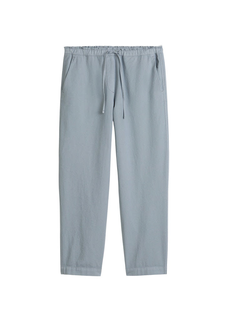 Joggingbuxur úr lífrænni Bómullar Blöndum