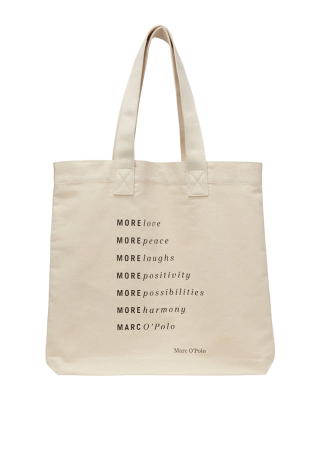 Taska úr Striga Með Prenti