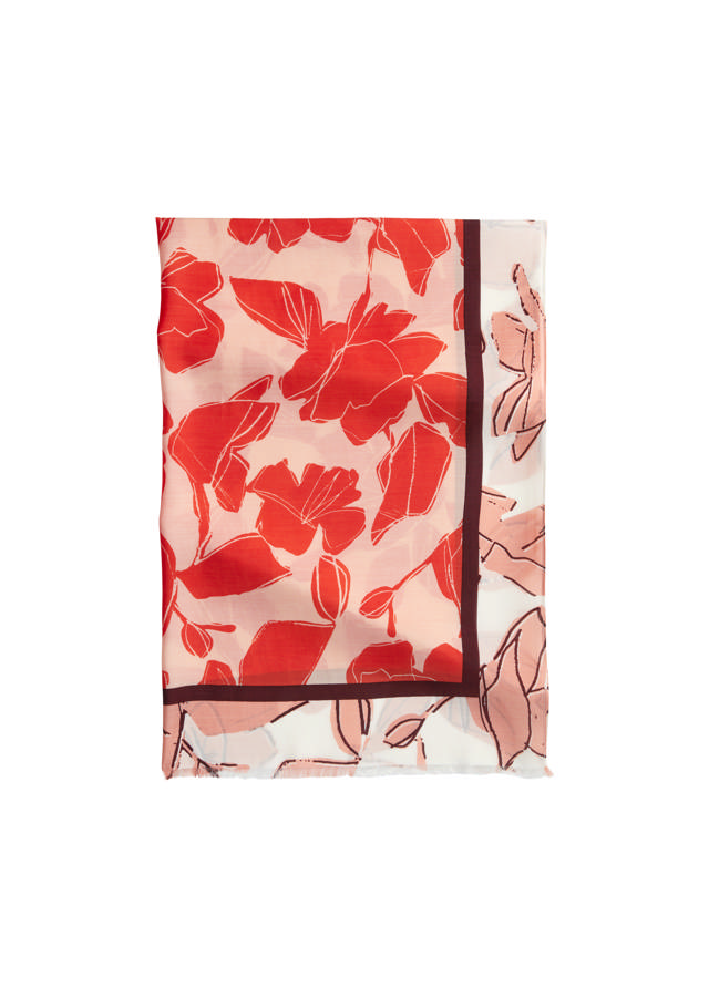 Slæða úr Modal- Cupro Blöndu