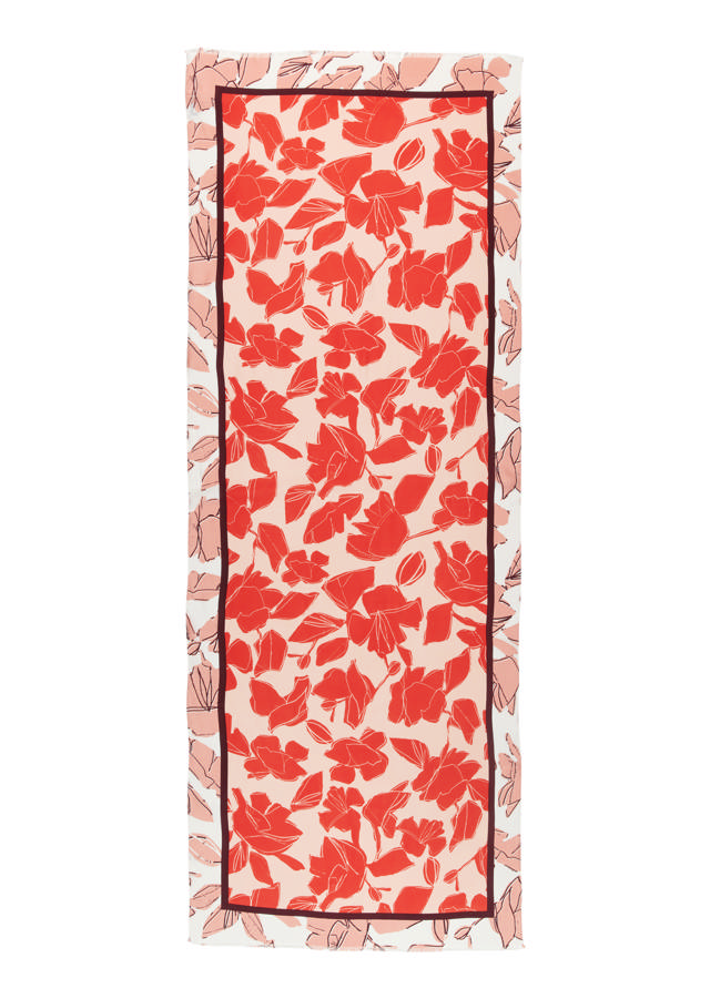 Slæða úr Modal- Cupro Blöndu