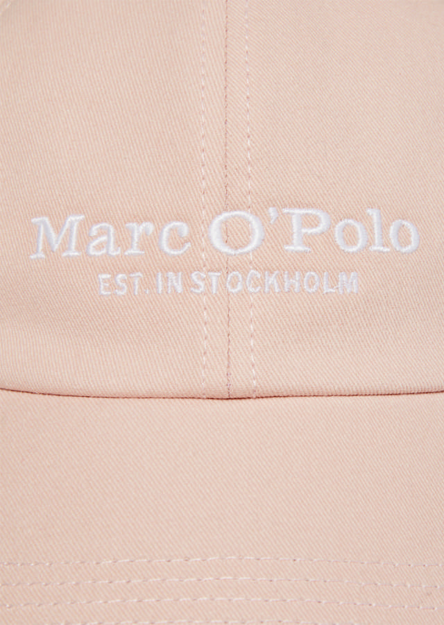 Derhúfa Með Logoi úr hágæða Lífrænni Bómull