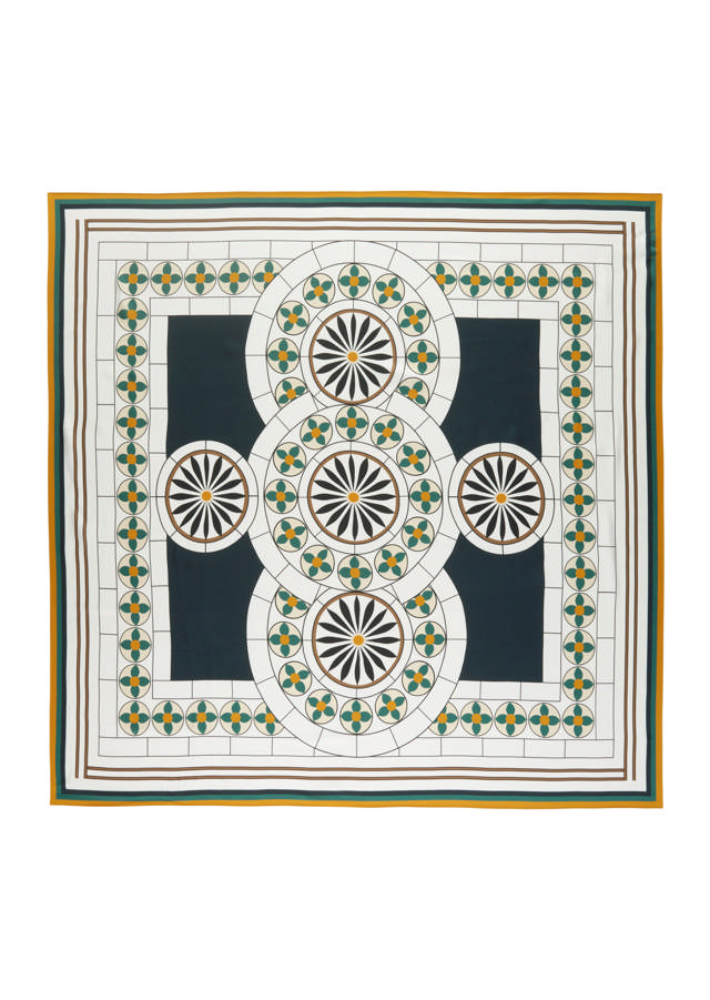 Extra Stór Slæða úr Viscose Modal Blöndu