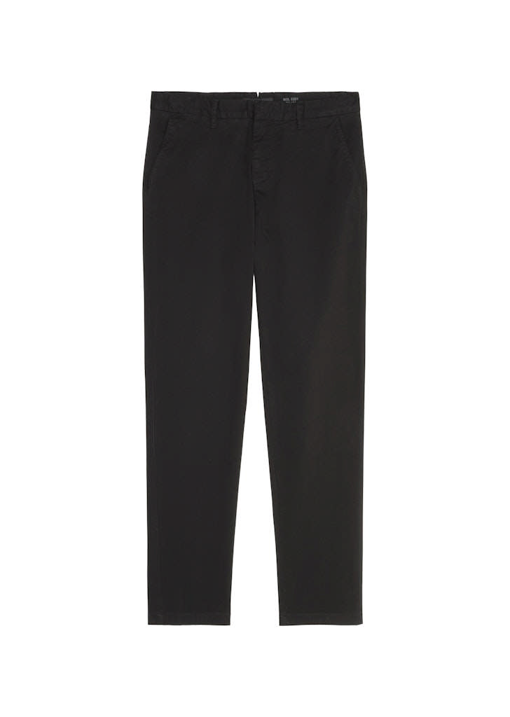 Chino-buxur Osby-snið úr lífrænni bómullarblöndu