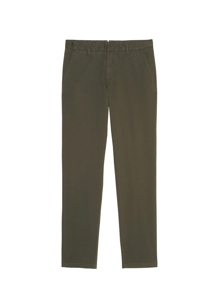 Chino-buxur Osby-snið úr lífrænni bómullarblöndu