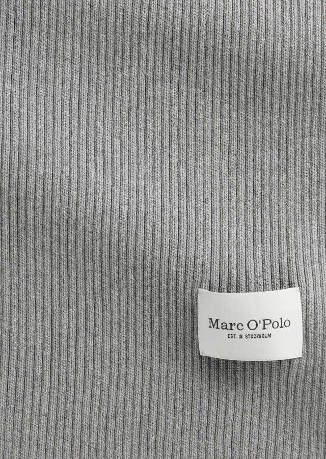 Prjónaðir bómullartreflar