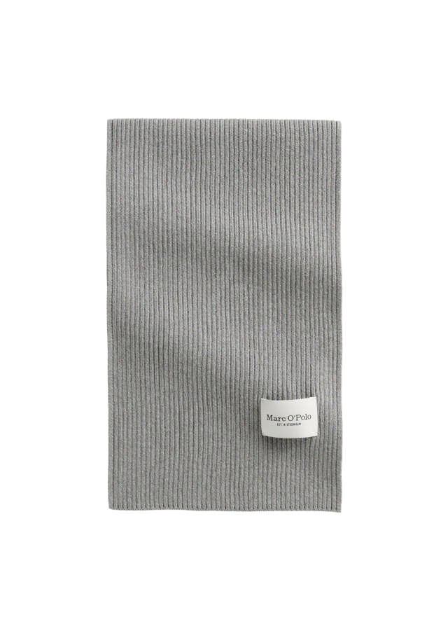 Prjónaðir bómullartreflar