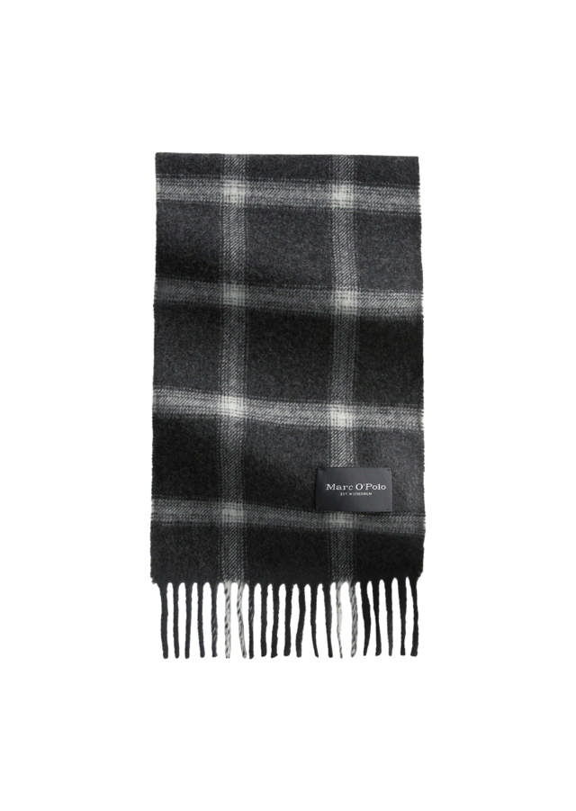 Köflóttur ullartrefill