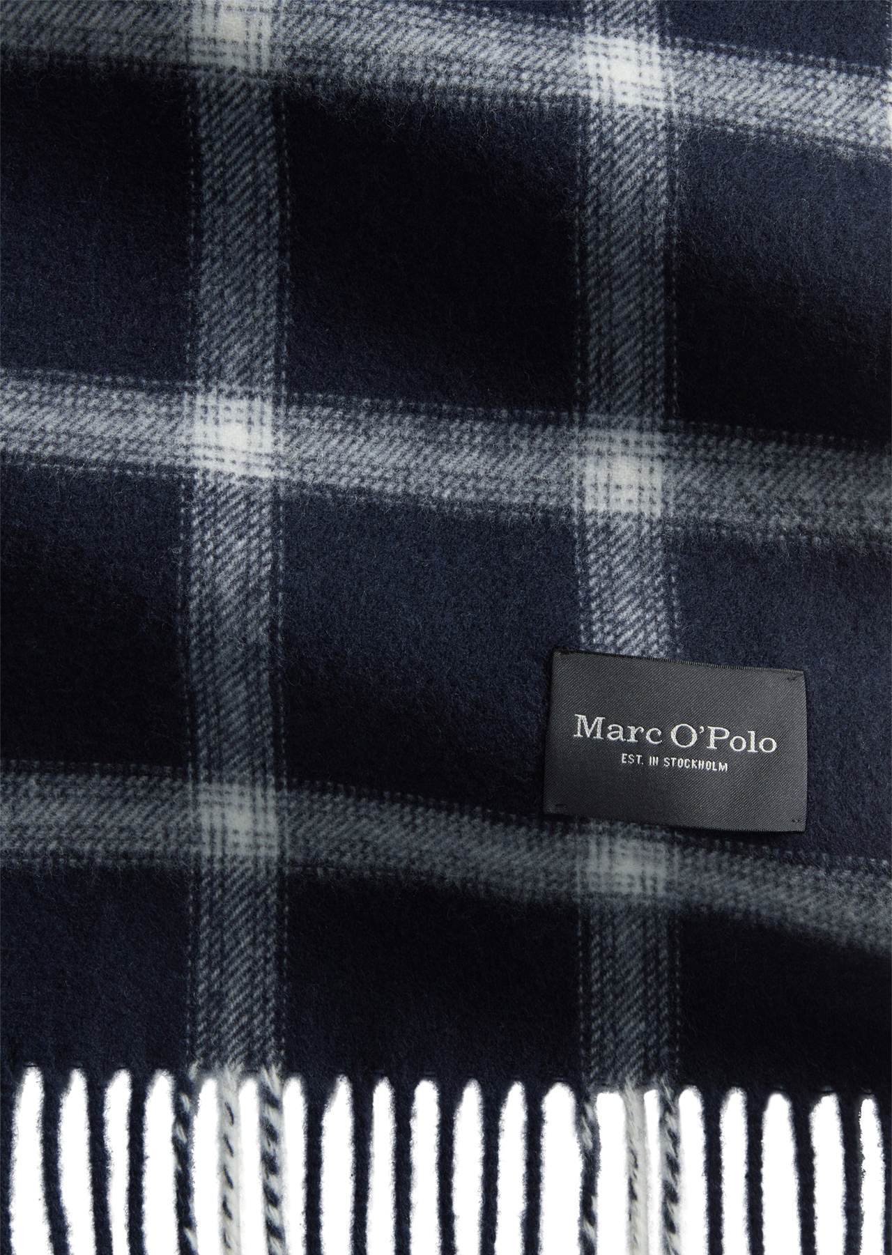 Köflóttur ullartrefill