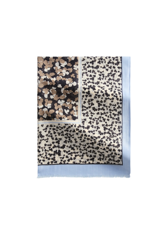 Klútur úr bómullar-modal blöndu, ýmis mynstur