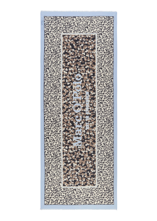 Klútur úr bómullar-modal blöndu, ýmis mynstur