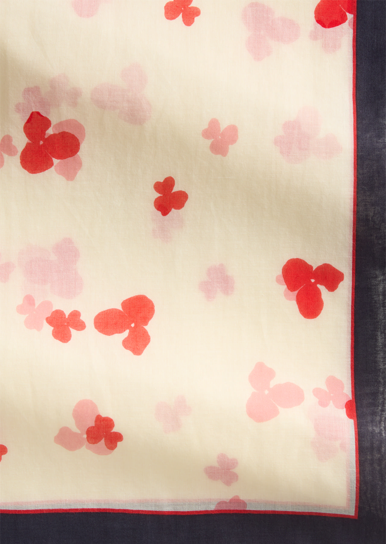 Klútur úr bómullar-modal blöndu, ýmis mynstur