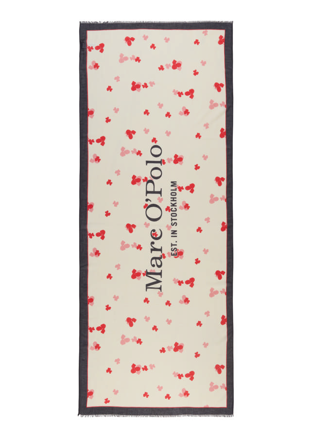 Klútur úr bómullar-modal blöndu, ýmis mynstur