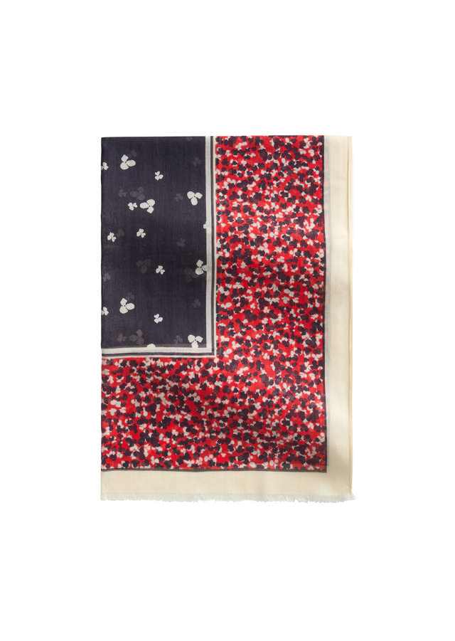 Klútur úr bómullar-modal blöndu, ýmis mynstur