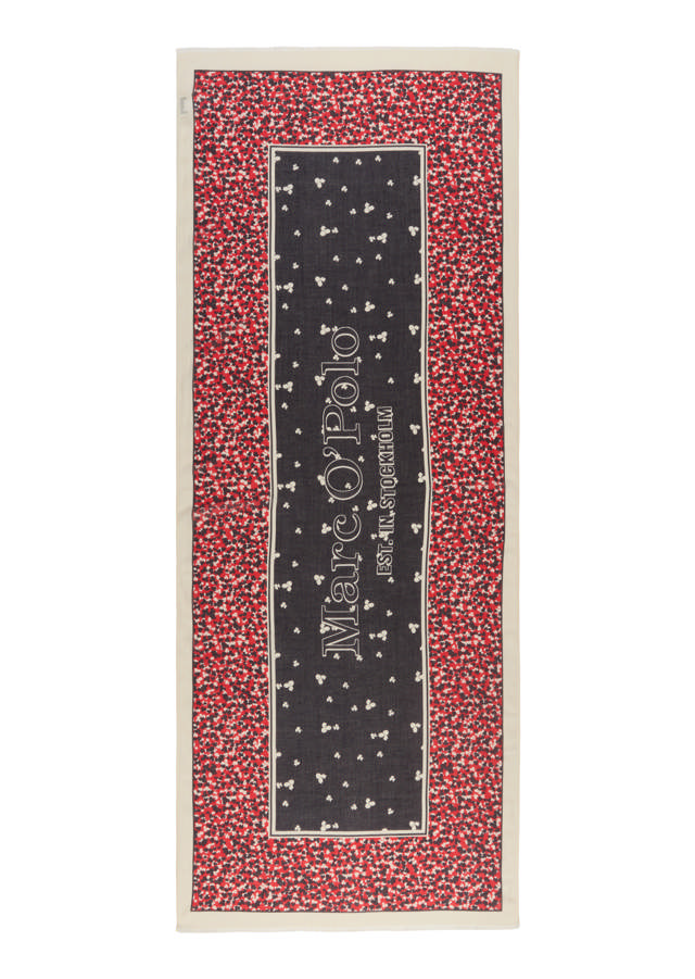 Klútur úr bómullar-modal blöndu, ýmis mynstur