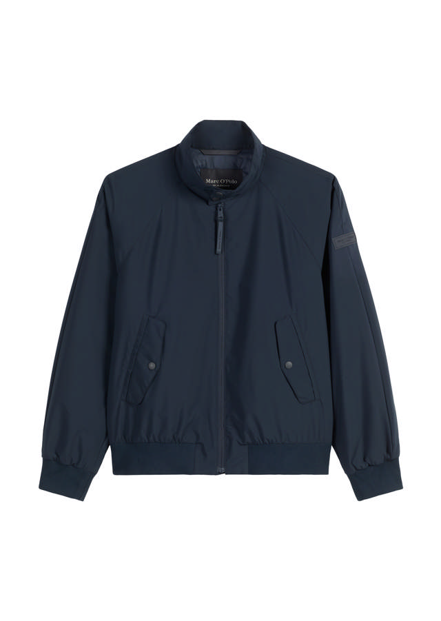 Léttur vatnsheldur bomberjakki með hlýrri einangrun