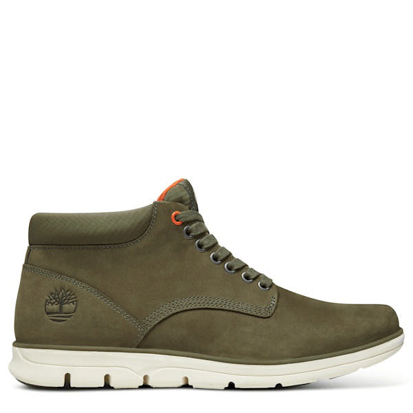 Bradstreet Mid Lace Up Chukka Grænir Herraskór