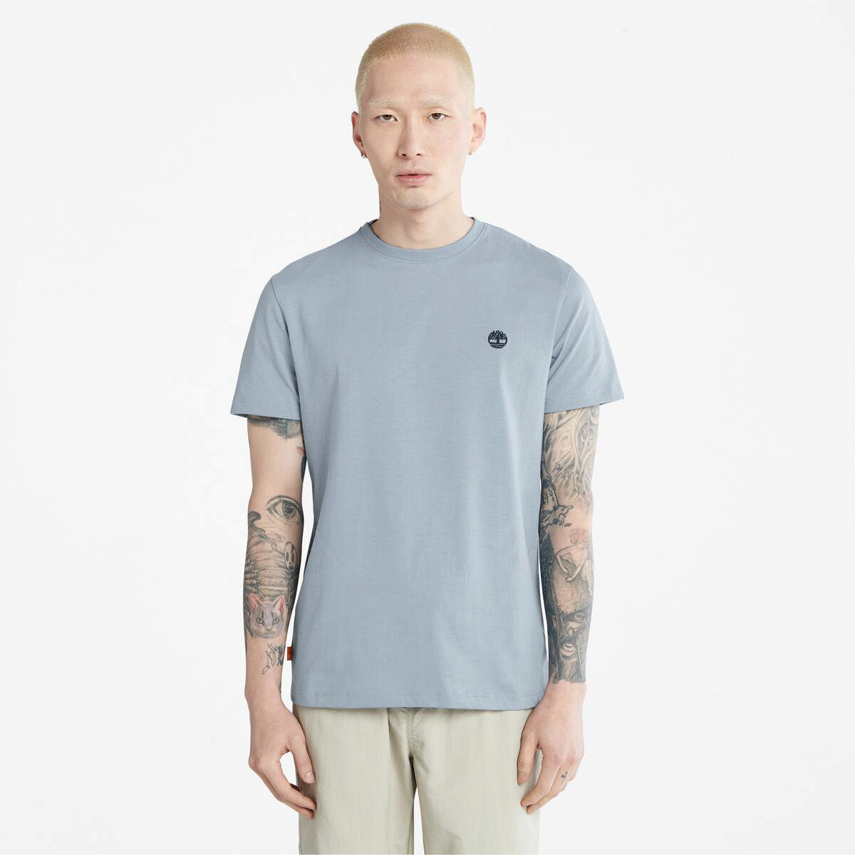 DUNSTAN RIVER Short Sleeve Tee DARK SAPPHIRE/DARK DENIM
