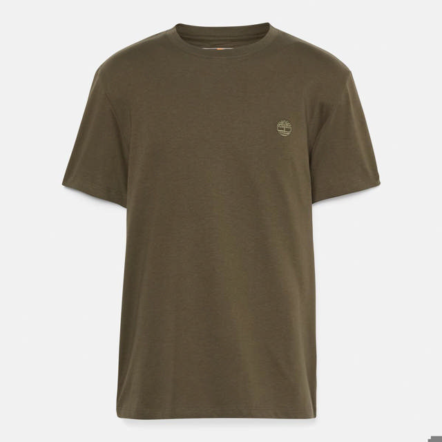 Dunstan River Stuttermabolur 100% Lífræn Bómull - Slim Fit