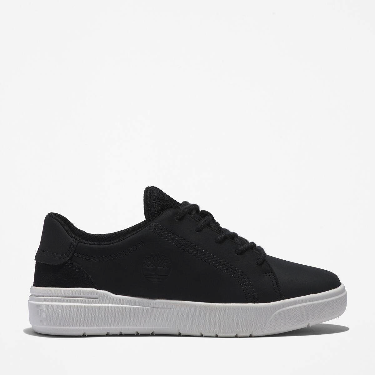 Seneca Bay Svartir Barna Strigaskór St. 32-35
