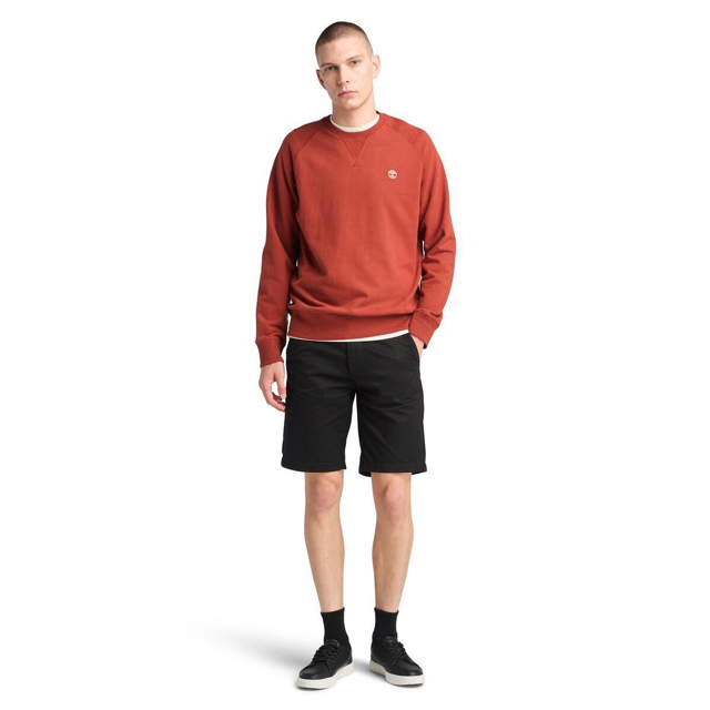 Claremont Twill Chino Herra Stuttbuxur