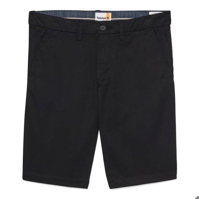 Claremont Twill Chino Herra Stuttbuxur