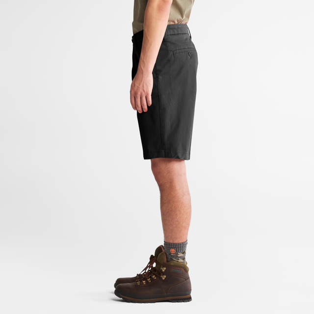 Claremont Twill Chino Herra Stuttbuxur