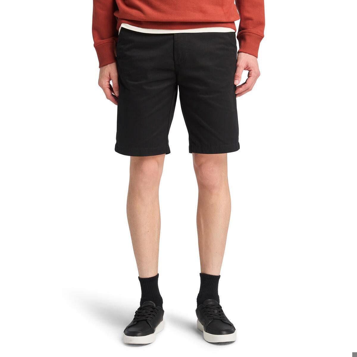 Claremont Twill Chino Herra Stuttbuxur