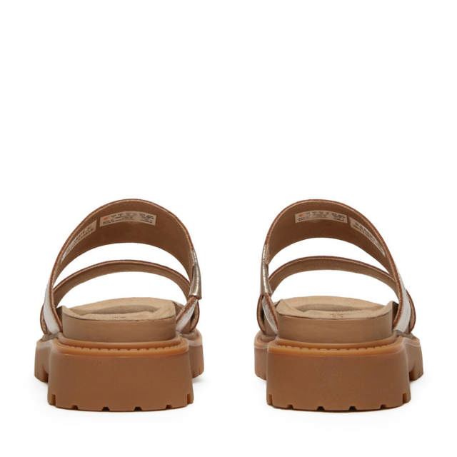 Clairemont Way SLIDE SANDAL GOLD METALLIC