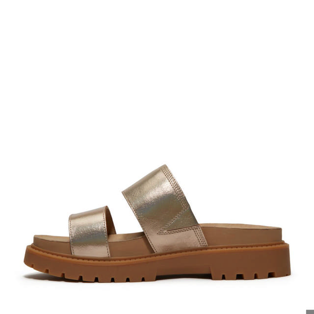 Clairemont Way SLIDE SANDAL GOLD METALLIC