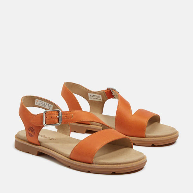 CALISTA BAY BACKSTRAP SANDAL RUST FULL GRAIN