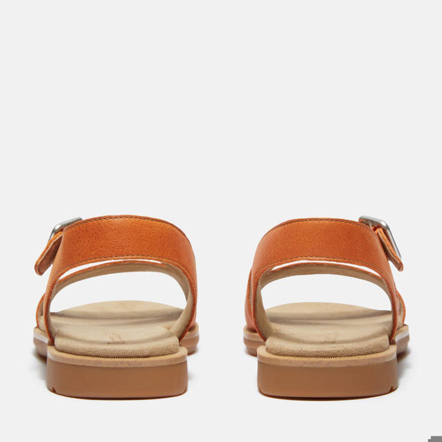 CALISTA BAY BACKSTRAP SANDAL RUST FULL GRAIN