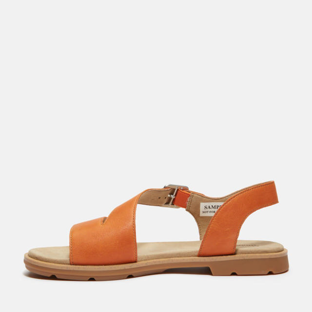 CALISTA BAY BACKSTRAP SANDAL RUST FULL GRAIN