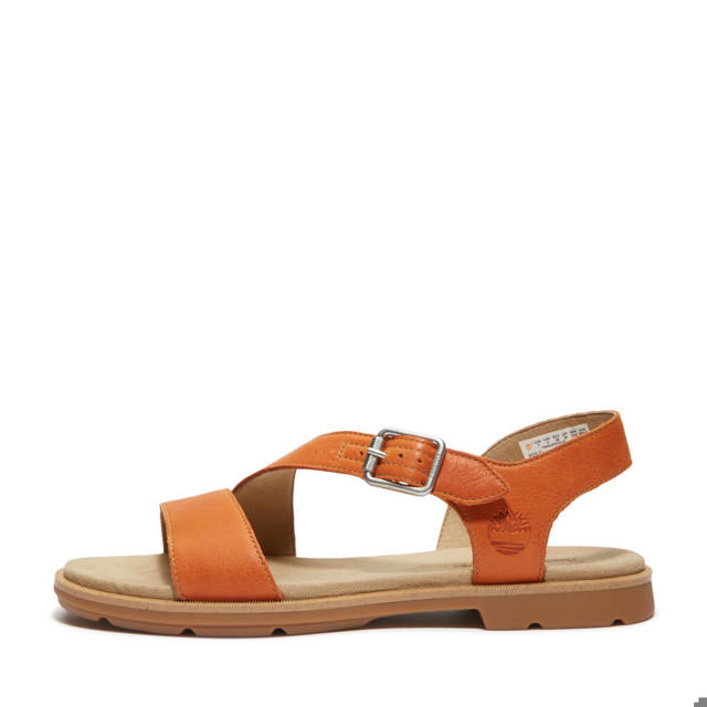 CALISTA BAY BACKSTRAP SANDAL RUST FULL GRAIN