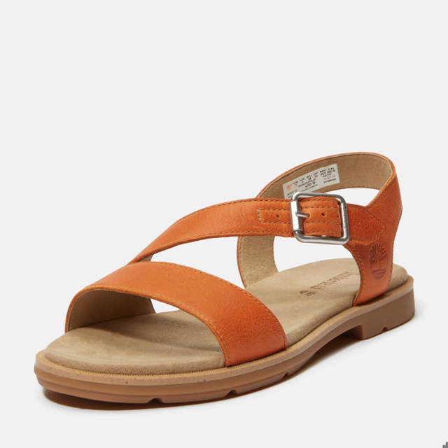 CALISTA BAY BACKSTRAP SANDAL RUST FULL GRAIN