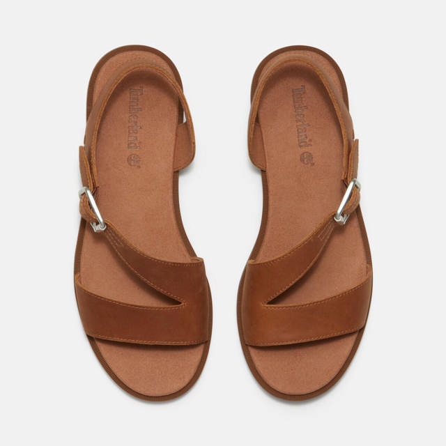 CALISTA BAY BACKSTRAP SANDAL RUST FULL GRAIN