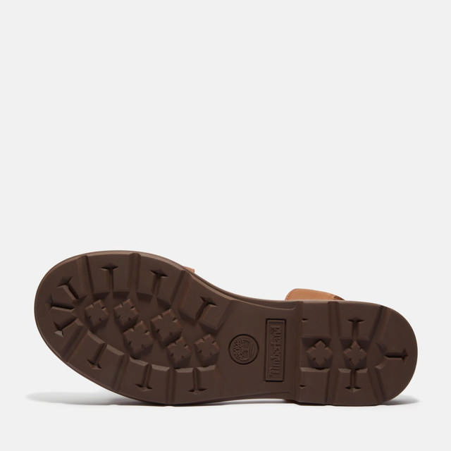 CALISTA BAY BACKSTRAP SANDAL RUST FULL GRAIN