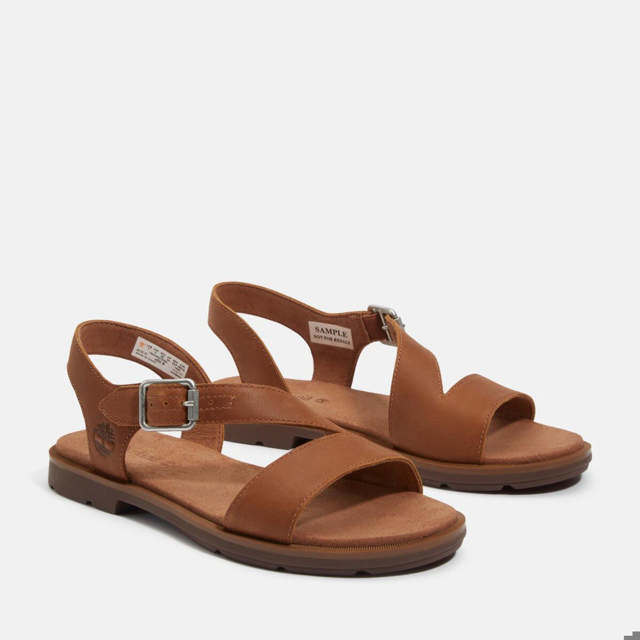 CALISTA BAY BACKSTRAP SANDAL RUST FULL GRAIN