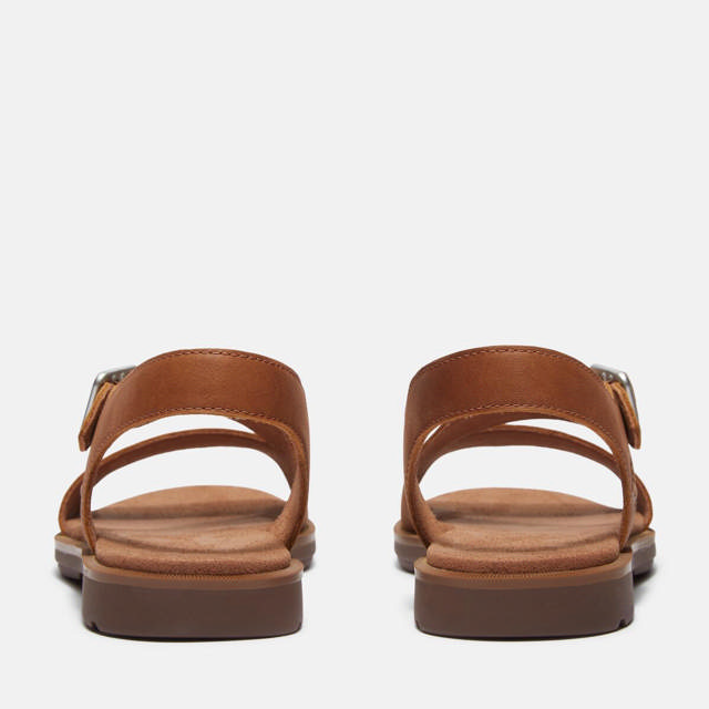 CALISTA BAY BACKSTRAP SANDAL RUST FULL GRAIN