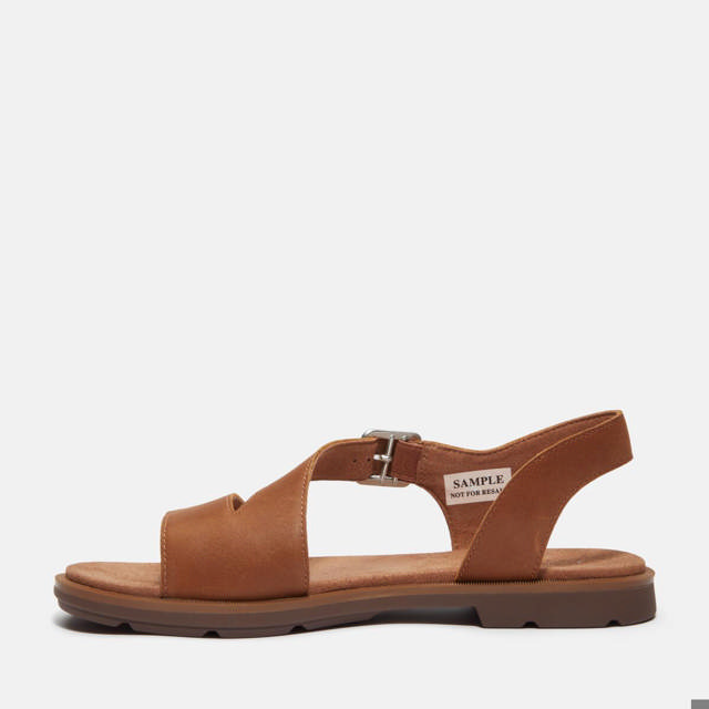 CALISTA BAY BACKSTRAP SANDAL RUST FULL GRAIN